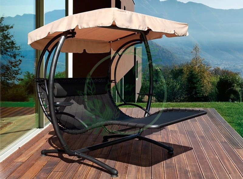 Тент крыша для садовых качелей