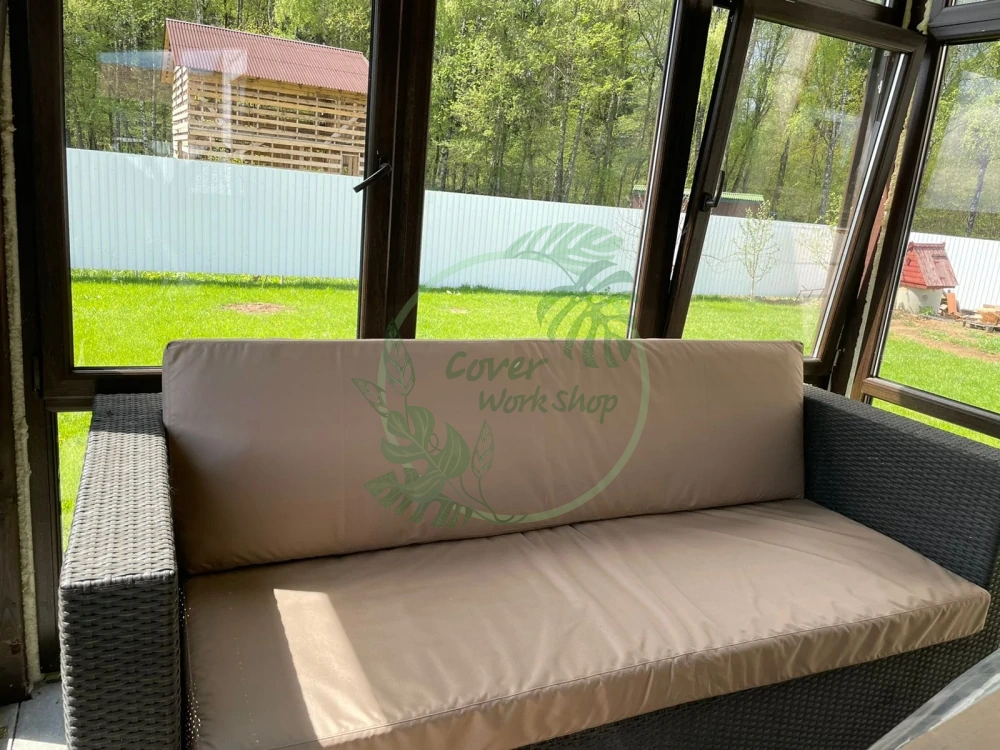 Подушки на ротанговую мебель