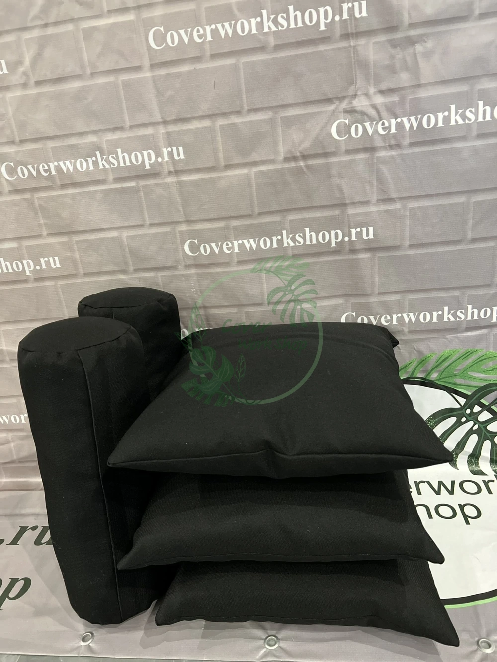 Валики и подушки из рогожки Mura