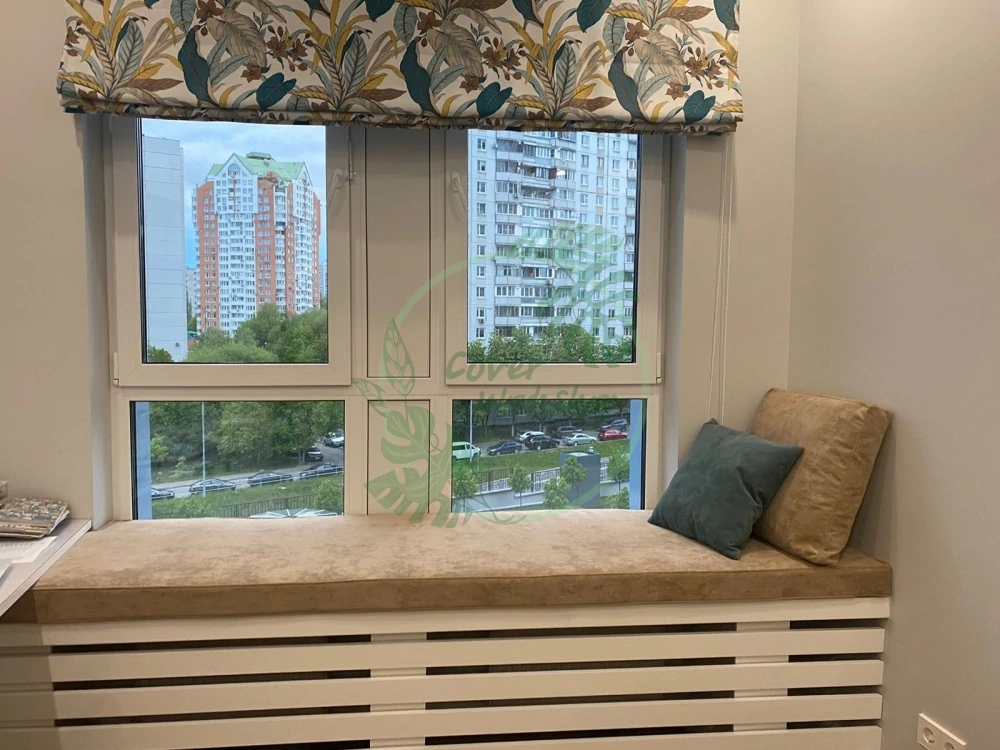 Матрас и подушки из антивандальной ткани