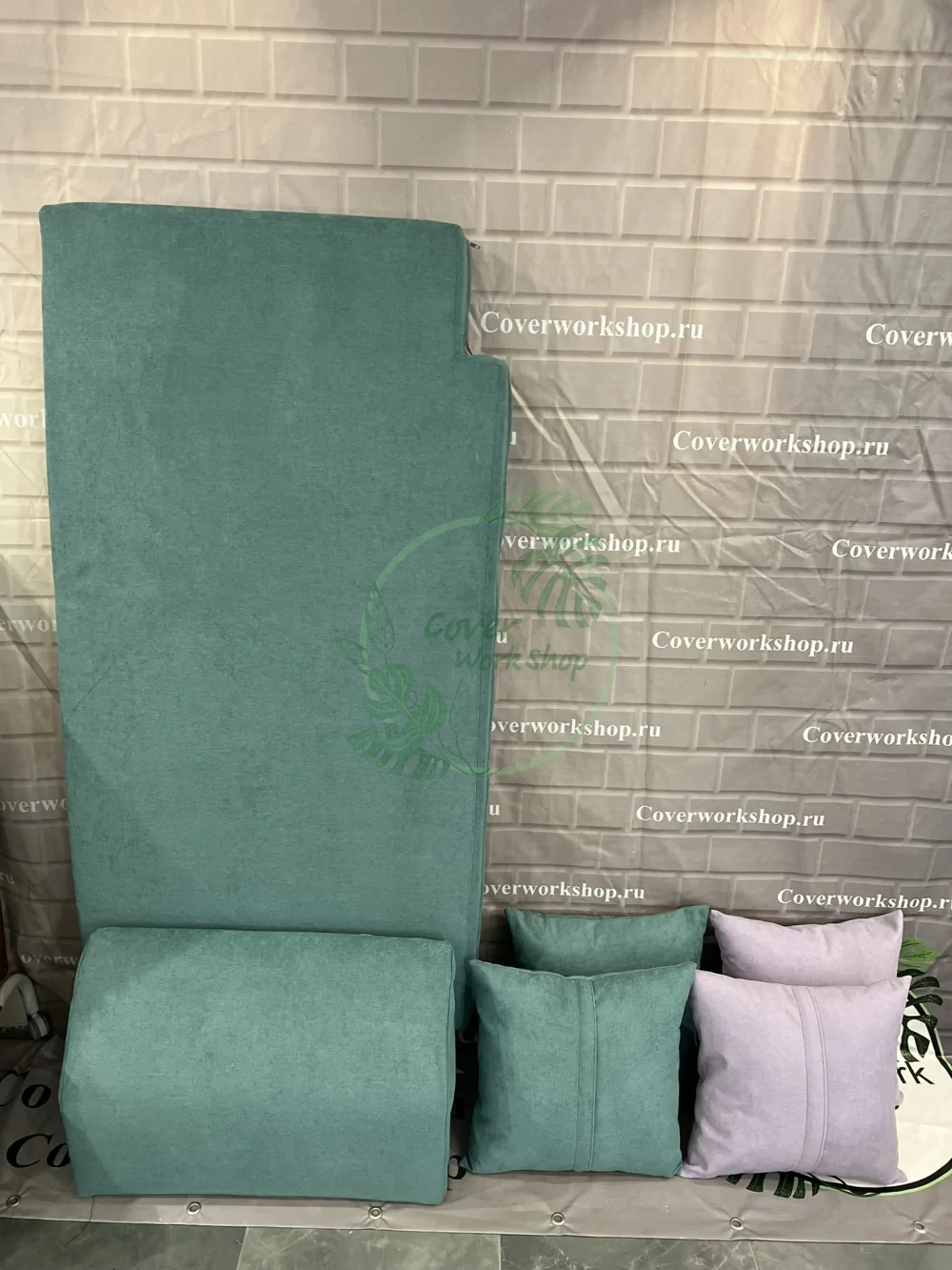 Декоративный матрас и подушки