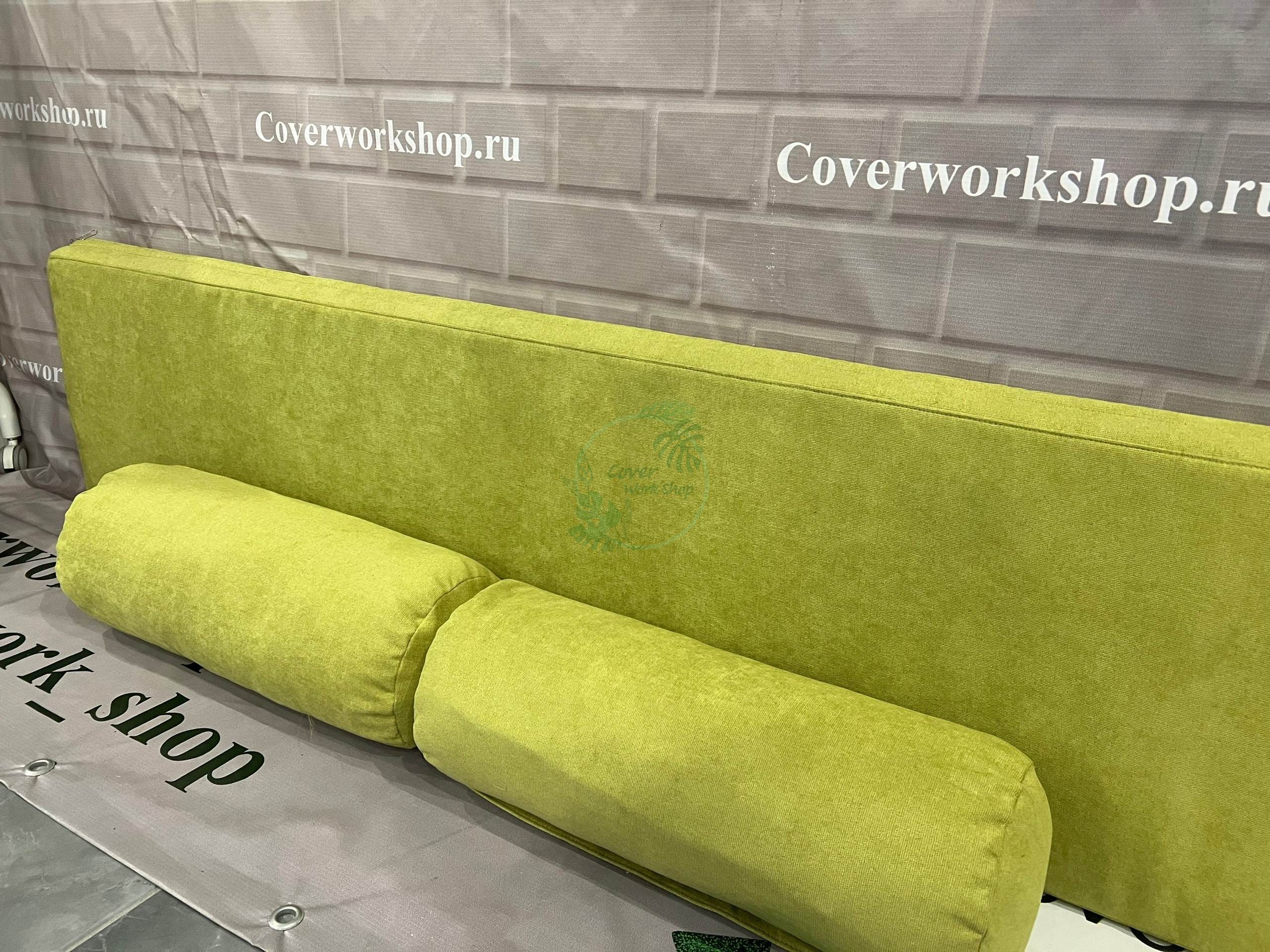 Матрас для мебели оливковый