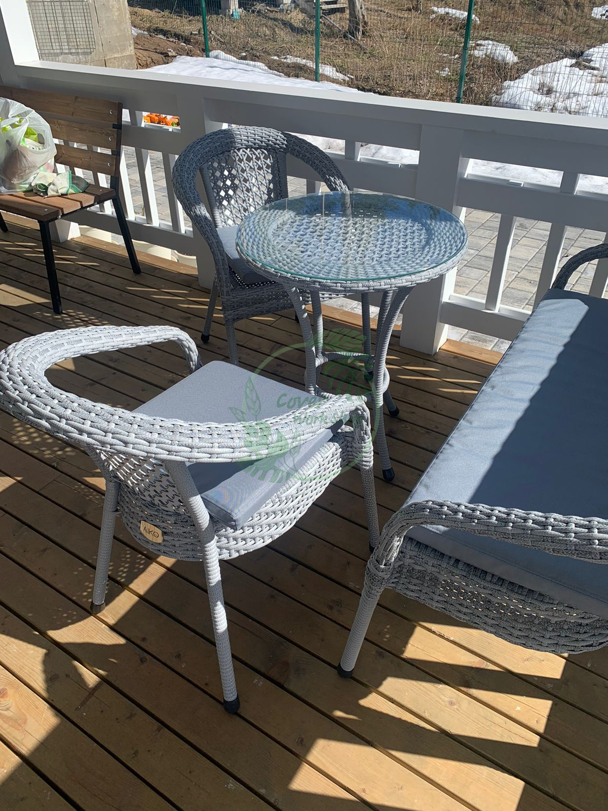 Подушки матрасы для садовой мебели