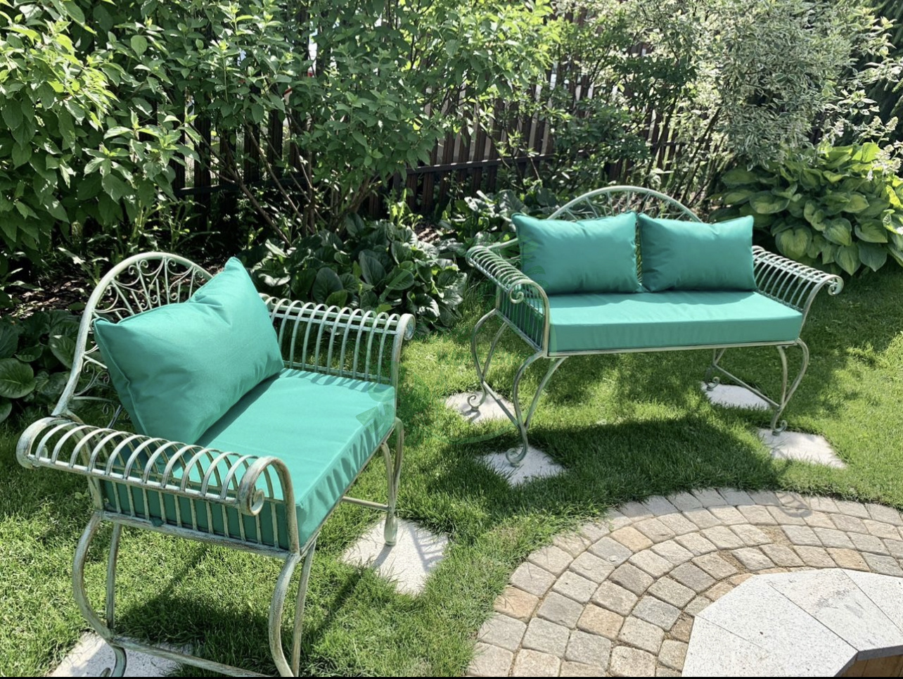 Подушки на ротанговую мебель