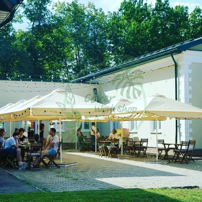 Тенты на летние зонты