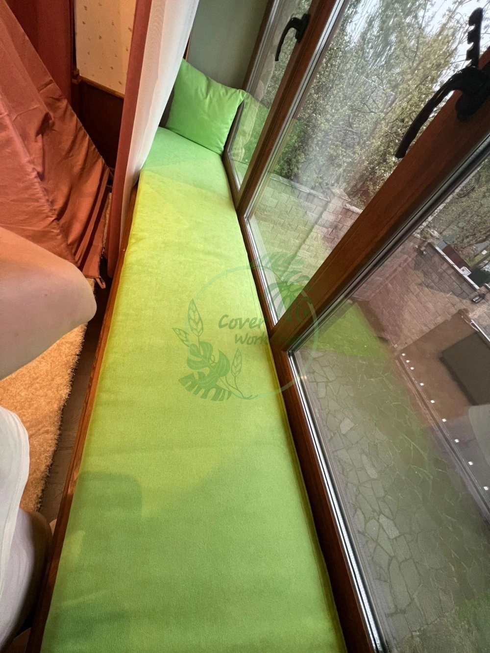 Купить матрас на подоконник 