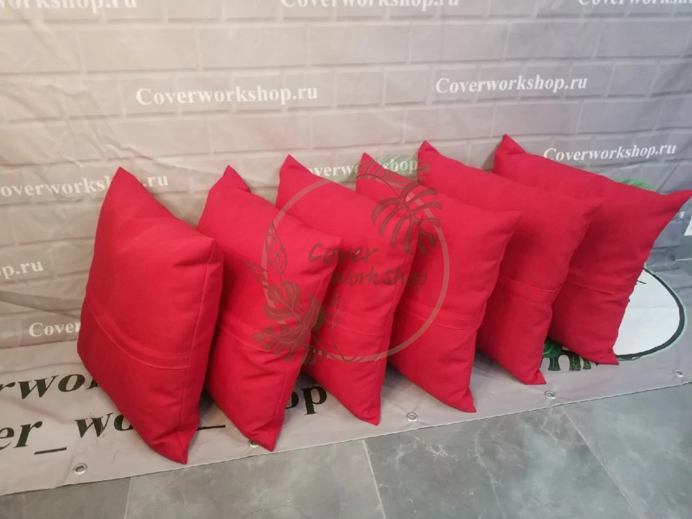 Подушка 45х45см чехол съемный