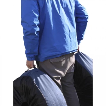 Чехлы для автомобильных колес темно синие, 19-20"