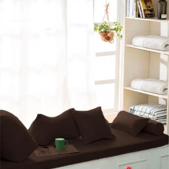 Подушка на подоконник Сandy Chocolate