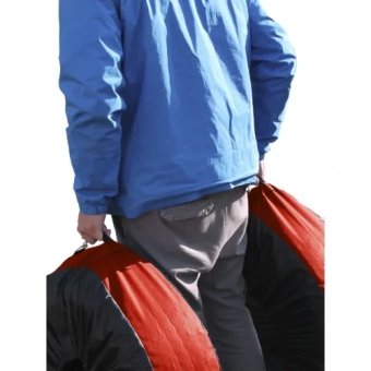 Чехлы для колес красные, 15-16"