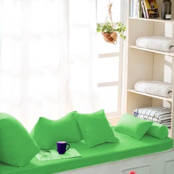 Подушка на подоконник Сandy Green