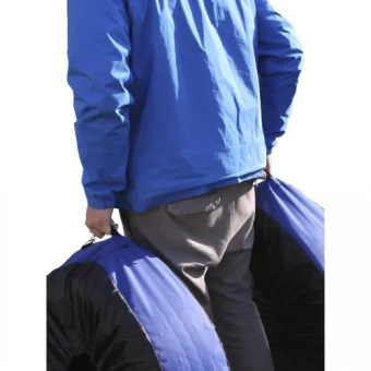 Чехлы для автомобильных колес синие, 19-20"