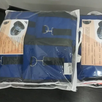 Чехлы для автомобильных колес синие, 19-20"