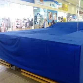 Чехол на торговое оборудование
