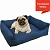 Лежак для животных синяя  Для собак мелких пород / Средние и мелкие породы / Средние и крупные кошки