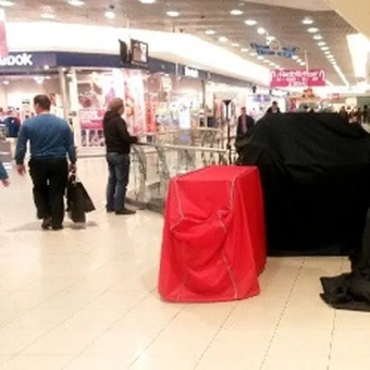 Чехол на витрину