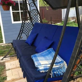 Пошив матрасов на садовую мебель