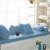 Матрас лежанка на подоконник Mura Blue