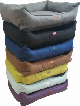 Лежанки  для животных кошек и собак голубая 