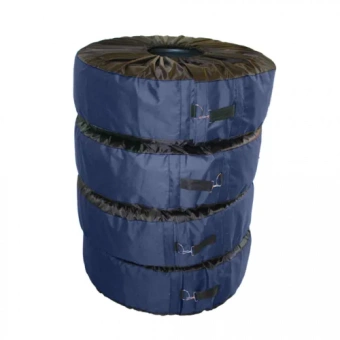 Чехлы для автомобильных колес темно синие, 19-20"