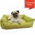 Лежак для животных салатовая  Для собак мелких пород / Средние и мелкие породы / Средние и крупные кошки