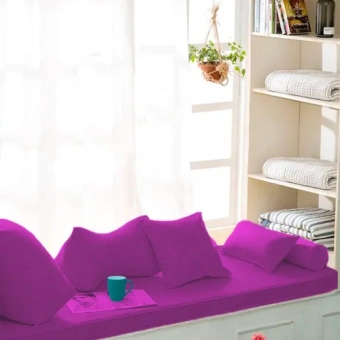 Подушка на подоконник Сandy Fuksia