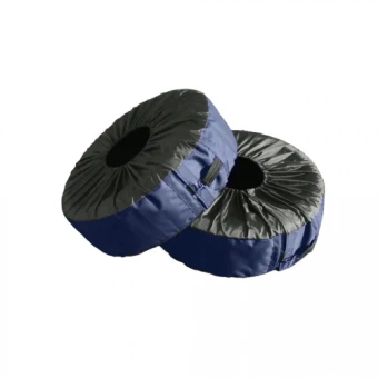 Чехлы для автомобильных колес темно синие, 19-20"