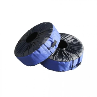 Чехлы для автомобильных колес синие, 19-20"