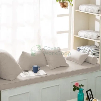 Матрас лежанка на подоконник Mura Beige