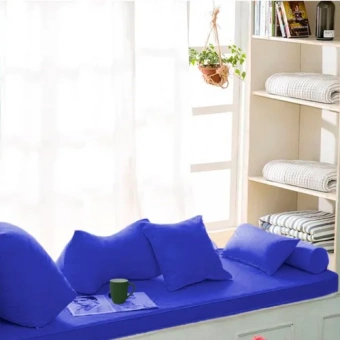 Подушка на подоконник Сandy Blue