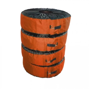 Чехлы для колес оранжевые, 19-20"