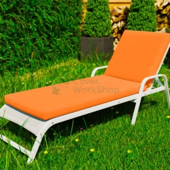 Матрас для шезлонга оранжевый 170*60*4см Оксфорд 600D