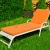 Матрас для шезлонга оранжевый 170*60*4см Оксфорд 600D