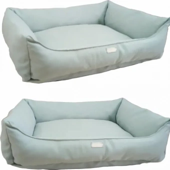 Лежак для животных небесная  Для собак мелких пород / Средние и мелкие породы / Средние и крупные кошки