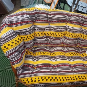 Пошив подушек на садовую мебель