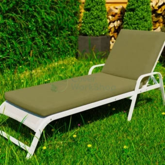 Матрас для шезлонга хаки 170*60*4см Оксфорд 600D