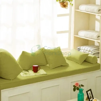 Матрас лежанка на подоконник Mura Green