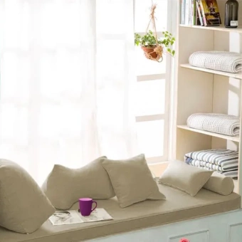 Подушка на подоконник Сandy beige