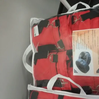 Чехлы для колес красные, 15-16"